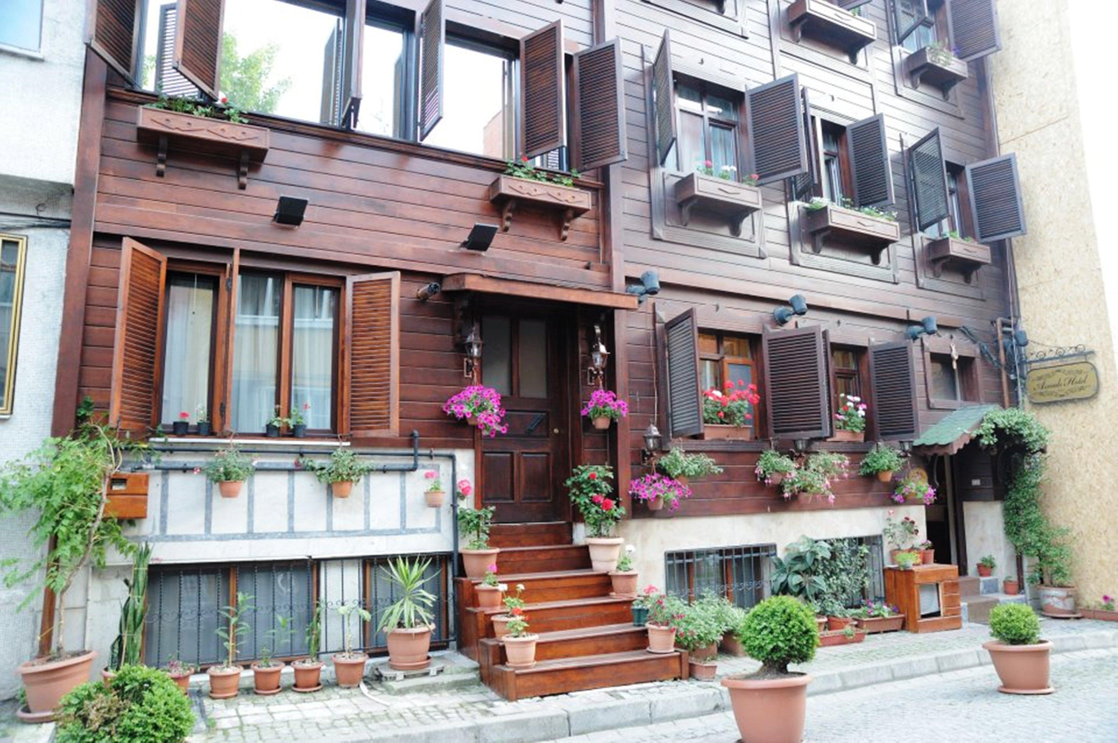Asmali Hotel Stambuł
